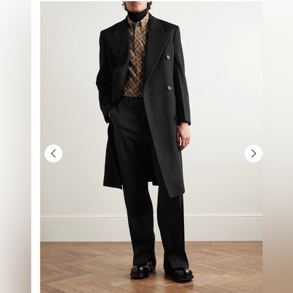 Burberry vintage Men's Black Trench Coat - Picture 11 of 12